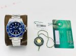 VS Factory V2 Rolex Submariner Smurf Blue Watch Cal.3135 904L Stainless Steel 40mm